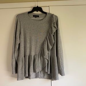 Eloquii Ruffled Sweater 22/24w